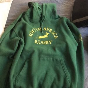 South Africa rugby hoodie